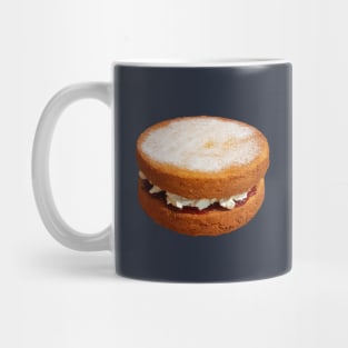 Sweet Food Victoria Sponge Cake Mug